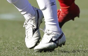 渡　大生　選手　サッカースパイク　取り替え式 渡 大生 選手 サッカースパイク 取り替え式