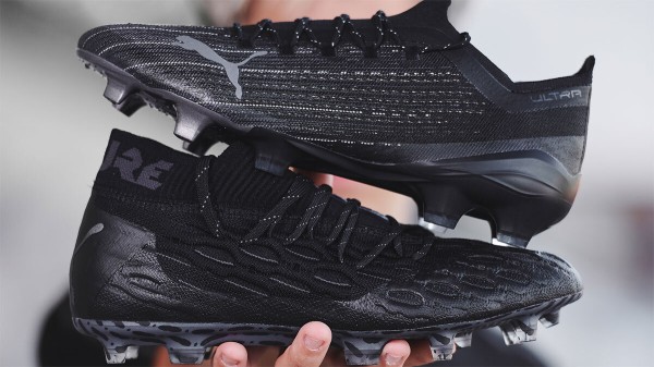 PUMAウルトラにブラックの新色 & PUMAキングにも新色が登場