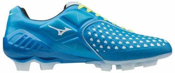 Mizuno ウェーブイグニタス　ブルー　本田圭佑 本田圭佑着用 新色】 ミズノ ウェーブイグニタス4 JAPAN