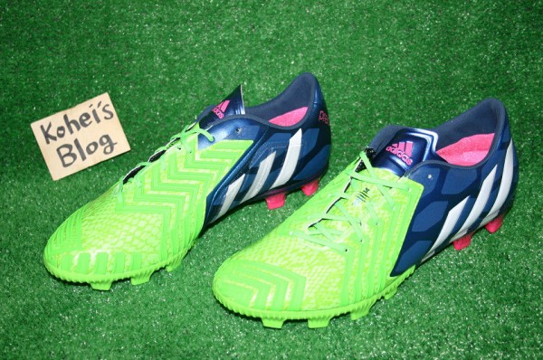adidas プレデターインスティンクト ジャパン HG : Kohei's BLOG