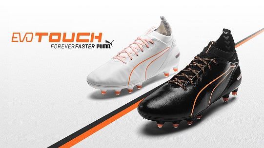 PUMA プーマ エヴォタッチ プロ FG(ホワイト×ブルー) 103671 05