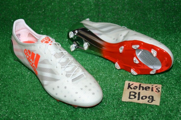 詳細】 adidas アディゼロF50 99gr FG (99グラムスパイク