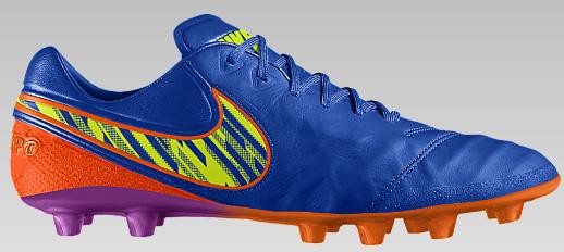 NIKEiD ティエンポレジェンド6 HG-Eソール カスタマイズ