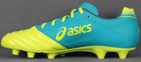 イエローサッカーシューズ スパイク付き DS LIGHT X-FLY 3 新色】 DSライトX-FLY3 （ブレイジングイエロー×ラピス