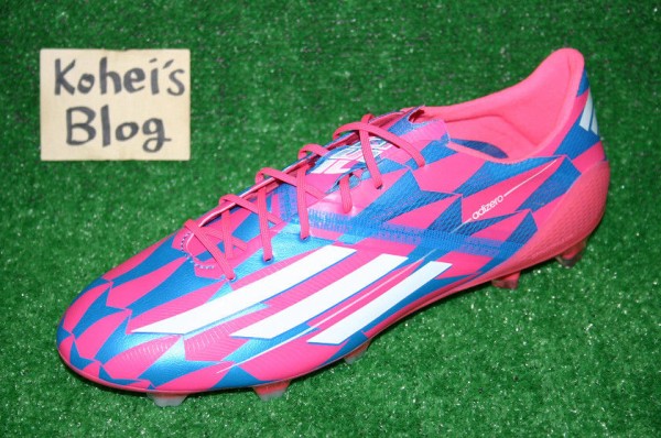 adidas アディゼロ F50 FG : Kohei's BLOG サッカースパイク情報