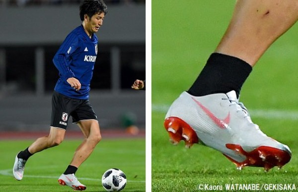 原口元気が特注スパイク Nike ヴェイパー12エリートpro Fg を着用 Kohei S Blog サッカースパイク情報ブログ