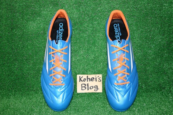 adidas F50アディゼロ TRX HG LEA : Kohei's BLOG サッカー