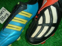 adidas アディパワープレデターFG vs. プレデターマニアFG