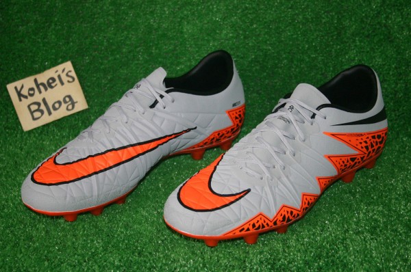 Nike サッカースパイク HYPERVENOM 選手実使用 NIKE ハイパーヴェノム フィニッシュ HG-E : Kohei's BLOG
