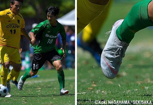 全国高校総体2018】 昌平高校 スタメン11名の着用サッカー