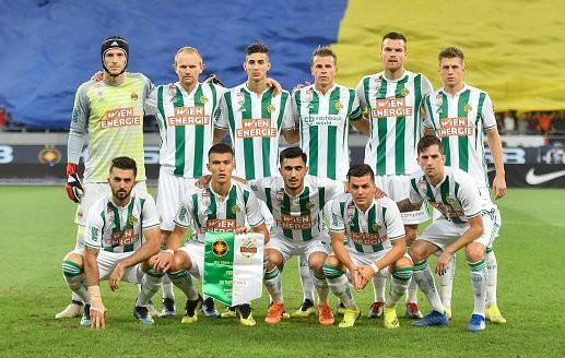 ラピド・ウィーンに移籍した北川航也がアディダススパイクを着用