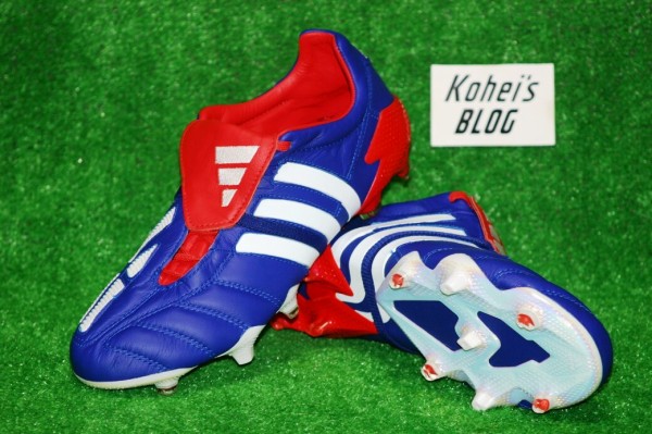 アディダス 復刻版プレデターマニアFG ジャパンブルー 機能性まとめ