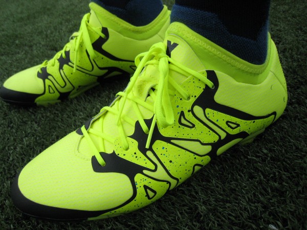 アディダス エックス15.1 HG レビュー 前編 : Kohei's BLOG サッカー