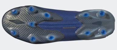 新色】 アディダス X19.1 & ネメシス19.1 FG ブルー INNER GAME PACK