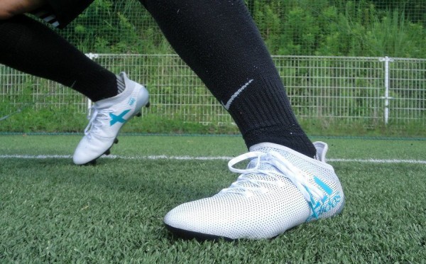 adidas アディダス 17.1 HG 比較】 エックス17.1 対 エックス17.2 HG (X17.1 vs X17.2) 違い