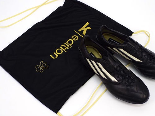 adidas アディゼロ F50 FG ピュアレザーパック 登場 : Kohei's