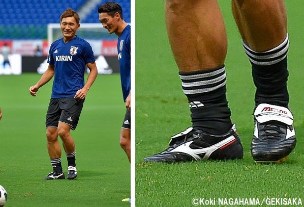 森保ジャパン初陣！新生日本代表メンバー23名の着用スパイクデータ