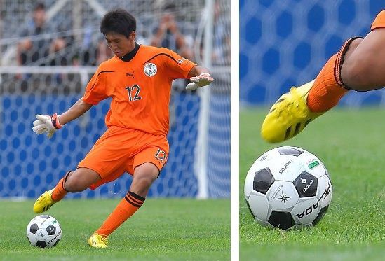 前橋育英 着用スパイクデータ 全国高校サッカー総体17 Kohei S Blog サッカースパイク情報ブログ