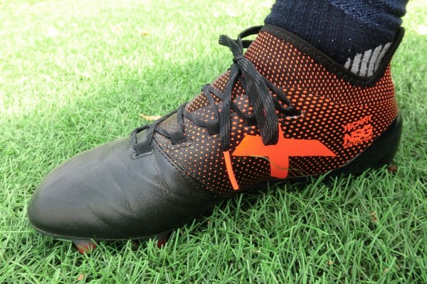 Adidas X 17.1 Leather Yellow FG – Classic Soccer Cleats