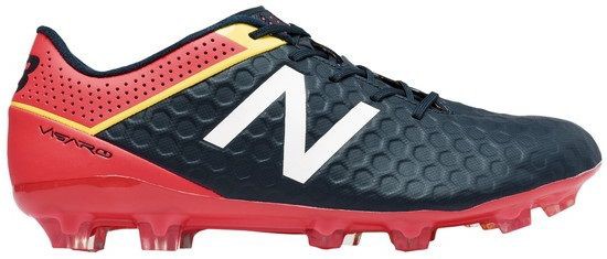 ニューバランス VISARO 新色 ネイビー×レッド : Kohei's BLOG サッカー