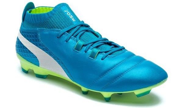 スパイク　27.5㎝　サッカー　プーマワン　17.1 HG PUMA プーマ プーマワン 17.1 HG(ホワイト×ブラック) 104080 01