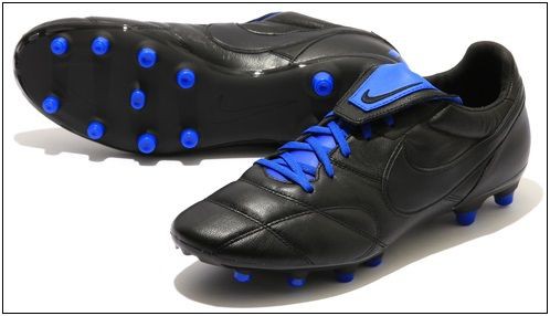 NIKE ナイキ プレミア III FG(ブラック×ブルー) AT5889 007