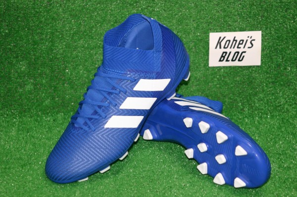 アディダス ネメシス18+ FG/AG adidas アディダス ネメシス 18+ FG/AG(ブラック) DB2070 コア