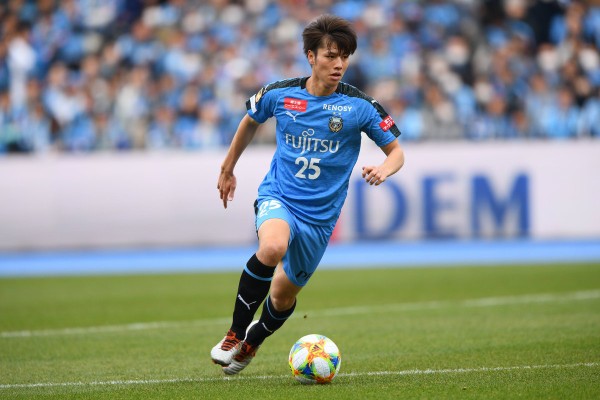 田中碧がミズノと契約！着用スパイクは「モレリア2 JAPAN」(ショート