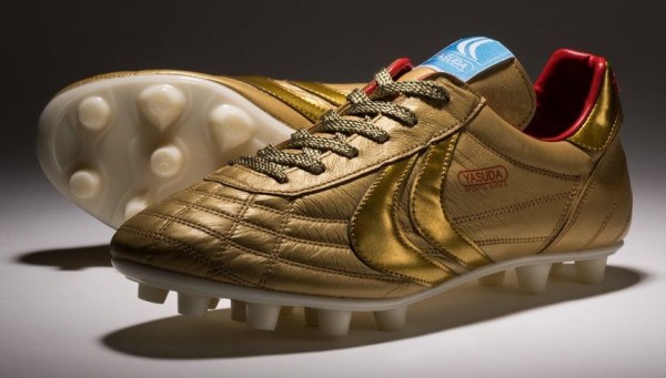 あのYASUDA(ヤスダ)のサッカースパイクがクラウドファンディングで復刻