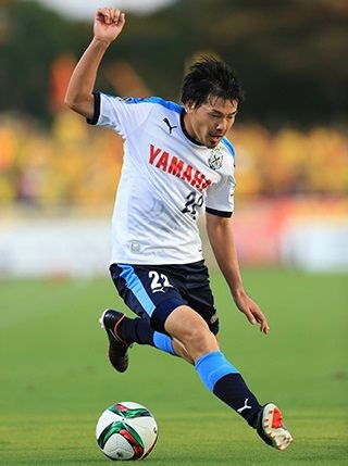 松井大輔 着用スパイク ニューバランス : Kohei's BLOG サッカー