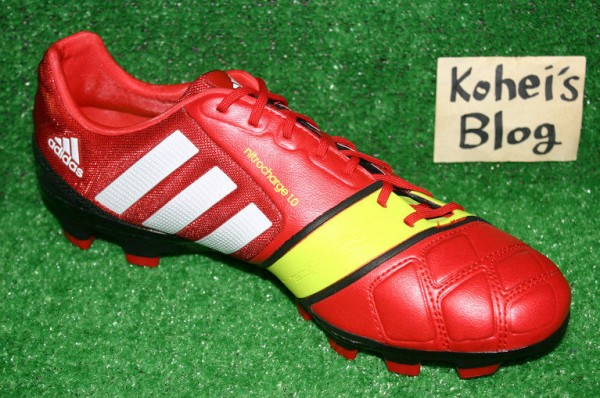 adidas ナイトロチャージ 1.0 ジャパン TRX HG : Kohei's BLOG