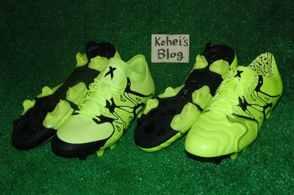 新品未使用】adidas X15.1 HG LEアディダス サッカースパイク