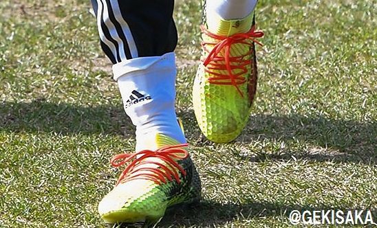 日本代表 着用スパイクデータ (2018年3月23日マリ代表戦