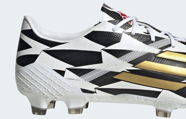 復刻版「F50アディゼロ 4 FG」のバトルパックが正式公開