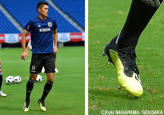 森保ジャパン初陣！新生日本代表メンバー23名の着用スパイクデータ