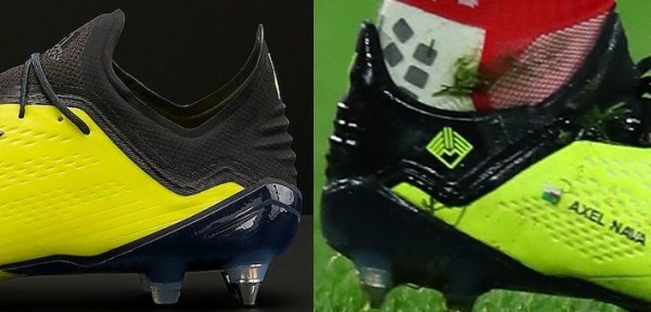 ウェールズ代表 ガレス・ベイルが履く特注エックス18.1SGを考察