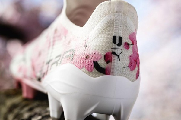 PUMA X Unisport Ultra 1.4 FG/AG Sakura - PUMA White/PUMA