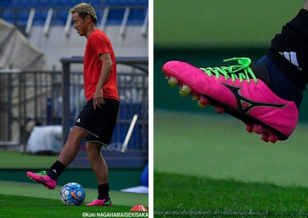 日本代表 vs オーストラリア代表 着用スパイクデータ 【W杯アジア最終