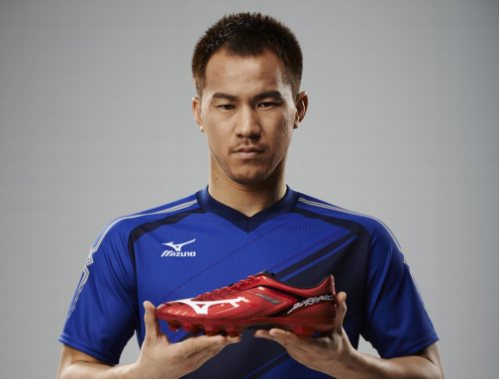 ミズノ バサラ001 新色 レッド : Kohei's BLOG サッカースパイク