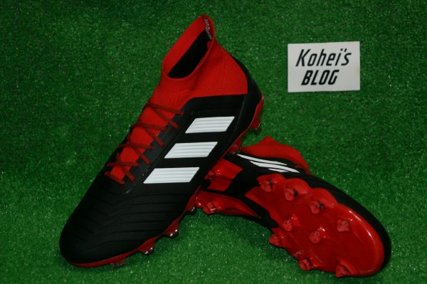 【極美品】adidas PREDATOR 18.1 HG/AG アディダス プレデター18.1ジャパンHG/AG 【詳細】 チームモードパック