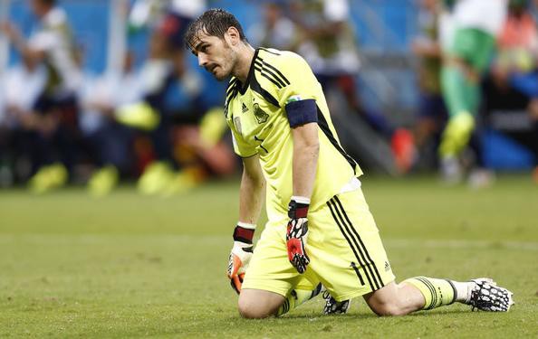 2014W杯 スペイン vs オランダ 着用スパイク データ : Kohei's