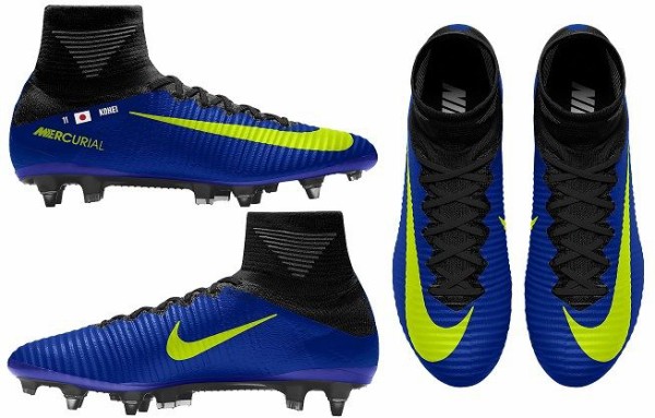 NIKEiD マーキュリアル スーパーフライ V FG SG AG カスタマイズ登場