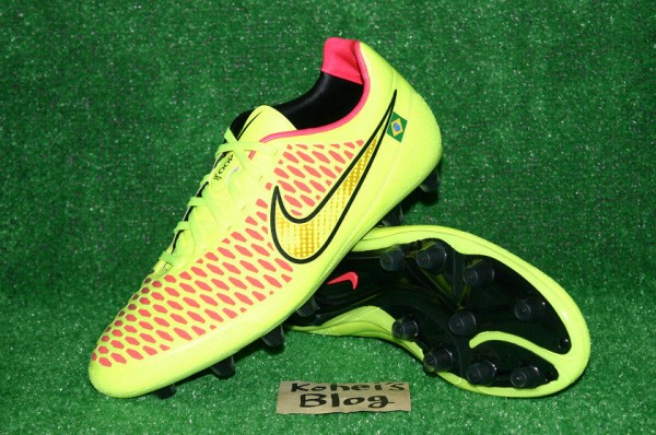 NIKE マジスタ オーパス HG-E : Kohei's BLOG サッカースパイク情報ブログ