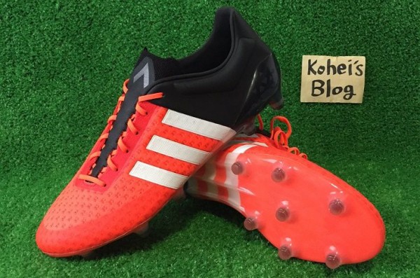アディダス　サッカースパイク　エース　15.1　エスコライト　FG/AG アディダス X/ACE ESKOLAITE 限定モデル : Kohei's BLOG