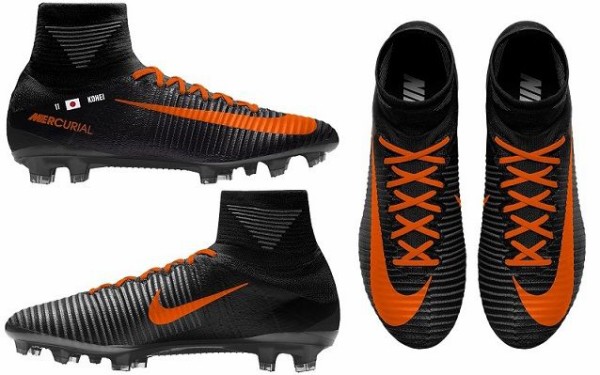 NIKEiD マーキュリアル スーパーフライ V FG SG AG カスタマイズ登場