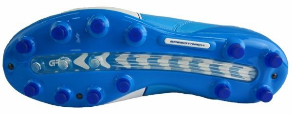 新色】 プーマ エヴォタッチJ PRO HG ブルー : Kohei's BLOG サッカー