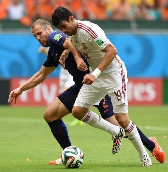 2014W杯 スペイン vs オランダ 着用スパイク データ : Kohei's BLOG