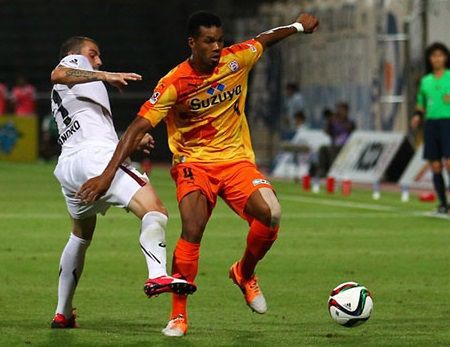 清水エスパルス 鄭大世 着用スパイク : Kohei's BLOG サッカー
