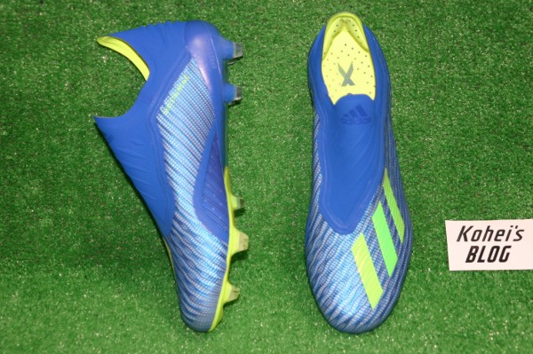 アディダス エックス18+ FG/AG 機能性 まとめ : Kohei's BLOG サッカー