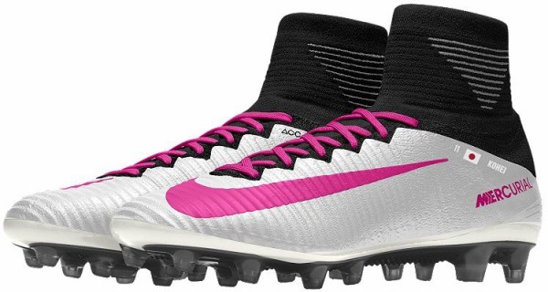 NIKEiD マーキュリアル スーパーフライ V FG SG AG カスタマイズ登場
